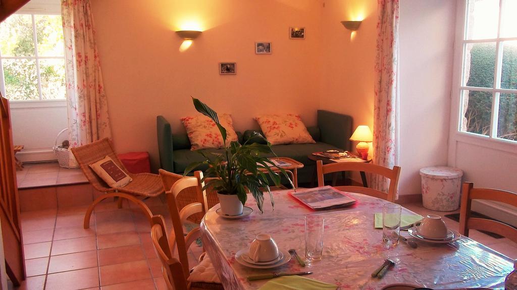 La Ferme De Poulpeye Hotel Loctudy Ngoại thất bức ảnh